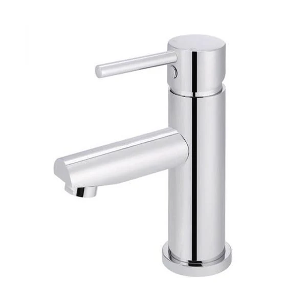 Meir Round Chrome Basin Mixer - Image 4