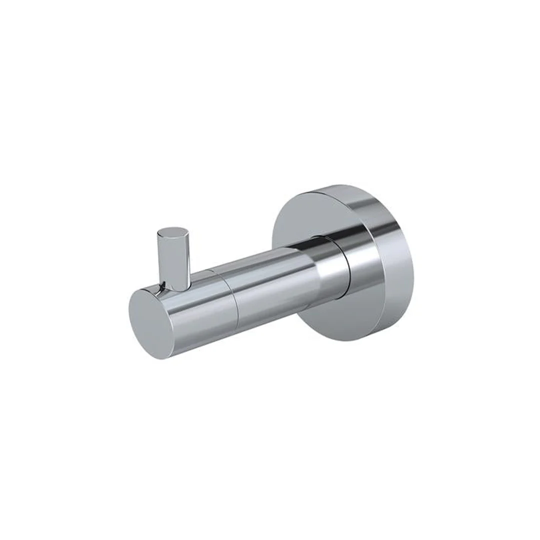 Meir Round Chrome Robe Hook - Image 2