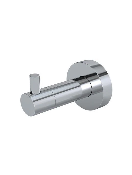 Meir Round Chrome Robe Hook - Image 5