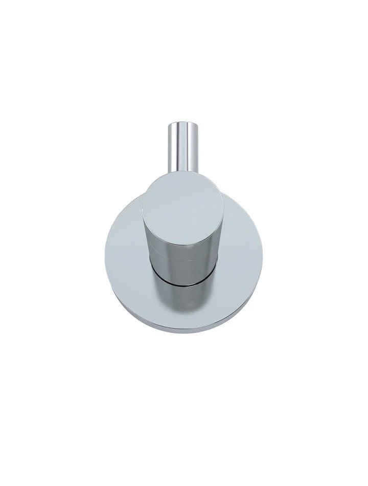 Meir Round Chrome Robe Hook - Image 6