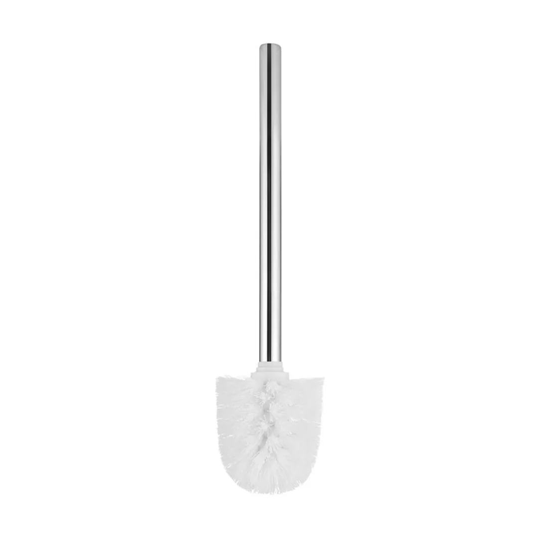 Meir Round Chrome Toilet Brush And Holder - Image 4