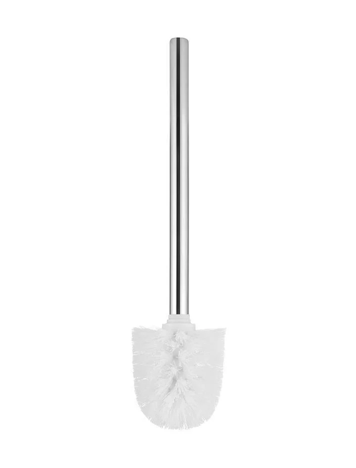 Meir Round Chrome Toilet Brush And Holder - Image 7