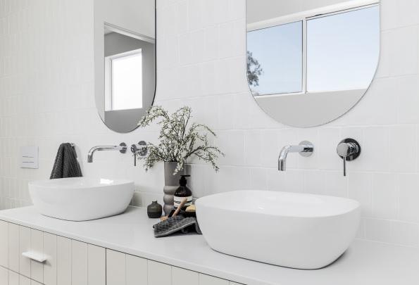 Meir Round Chrome Wall Mixer - Image 11