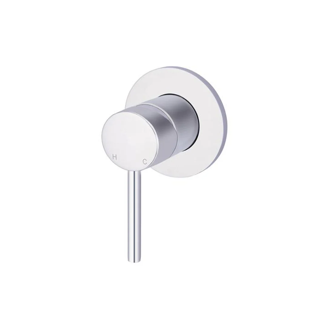 Meir Round Chrome Wall Mixer - Image 2