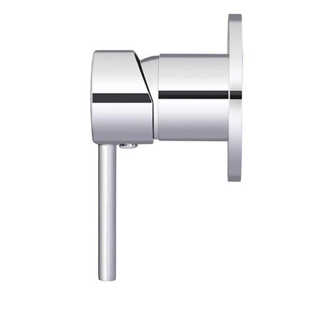 Meir Round Chrome Wall Mixer - Image 4
