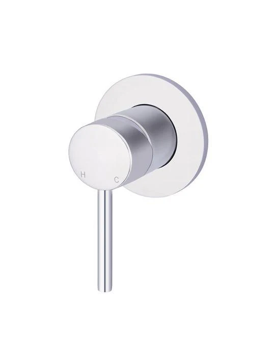 Meir Round Chrome Wall Mixer - Image 7