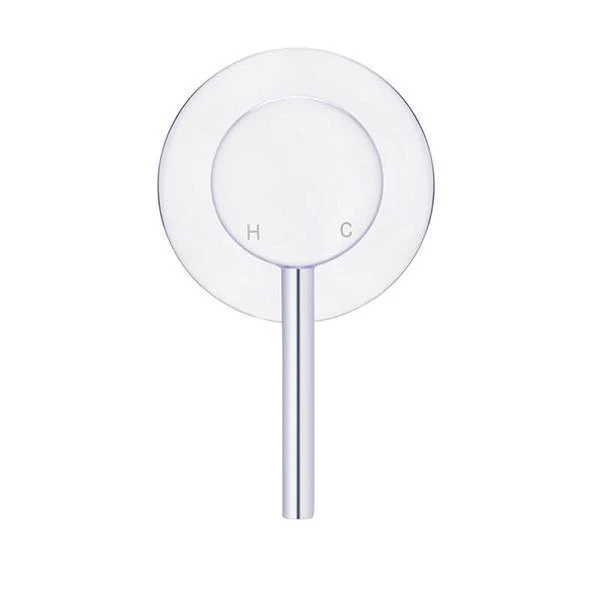 Meir Round Chrome Wall Mixer - Image 8
