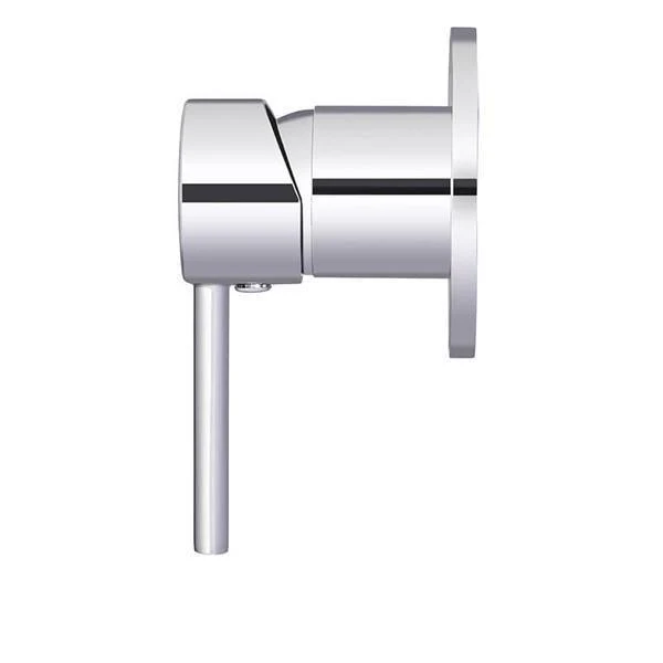 Meir Round Chrome Wall Mixer - Image 9