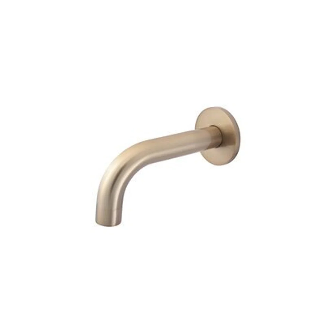 Meir Universal Round Curved Spout 130Mm Champagne - Image 2