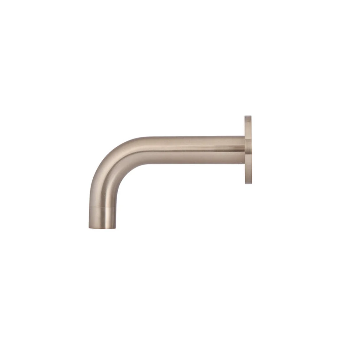 Meir Universal Round Curved Spout 130Mm Champagne - Image 4
