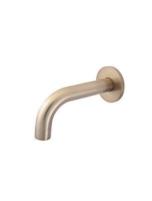 Meir Universal Round Curved Spout 130Mm Champagne - Image 5