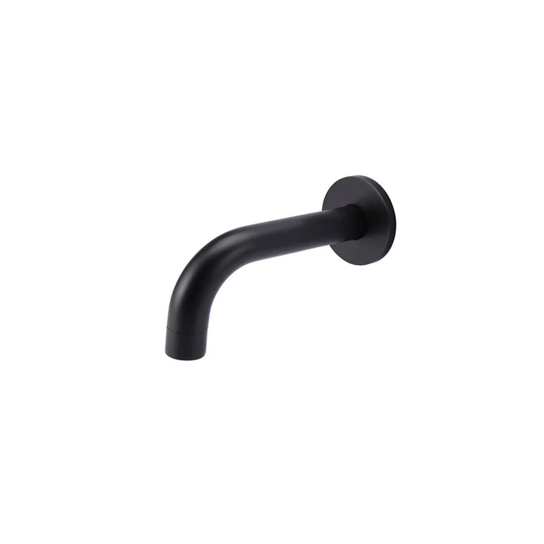 Meir Universal Round Curved Spout 130Mm Matte Black - Image 2