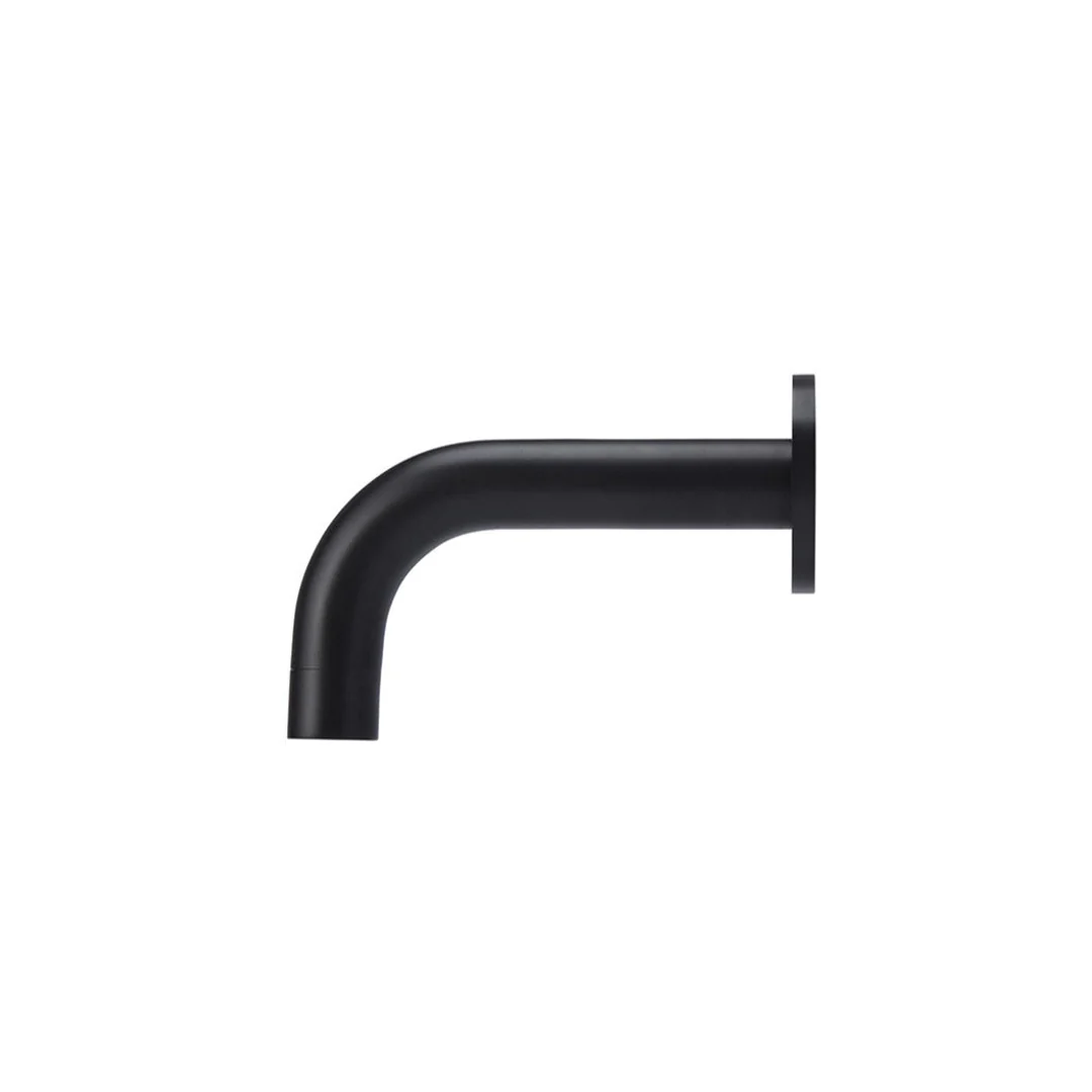 Meir Universal Round Curved Spout 130Mm Matte Black - Image 4