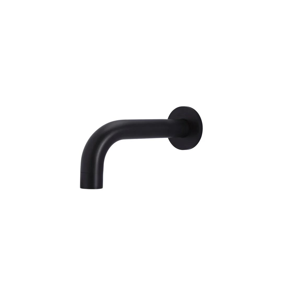 Meir Universal Round Curved Spout 130Mm Matte Black - Image 5