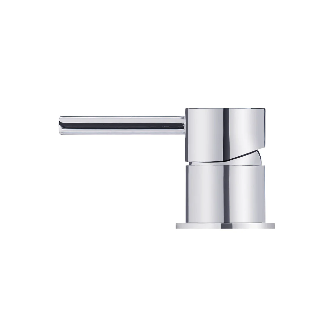 Meir Round Deck Mounted Mixer Polished Chrome