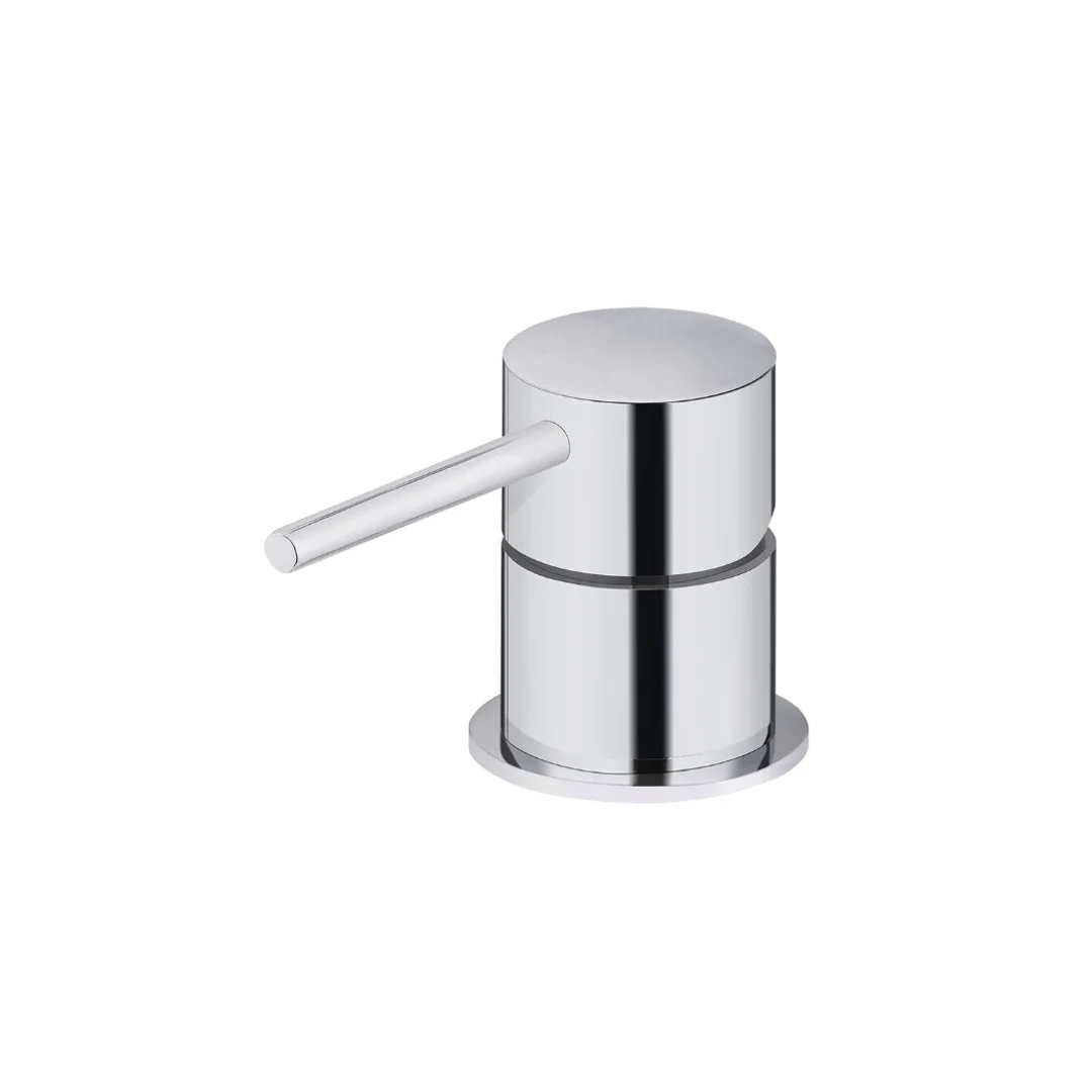Meir Round Deck Mounted Mixer Polished Chrome - Image 4