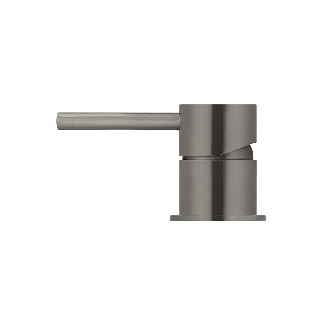 Meir Round Deck Mounted Mixer Shadow