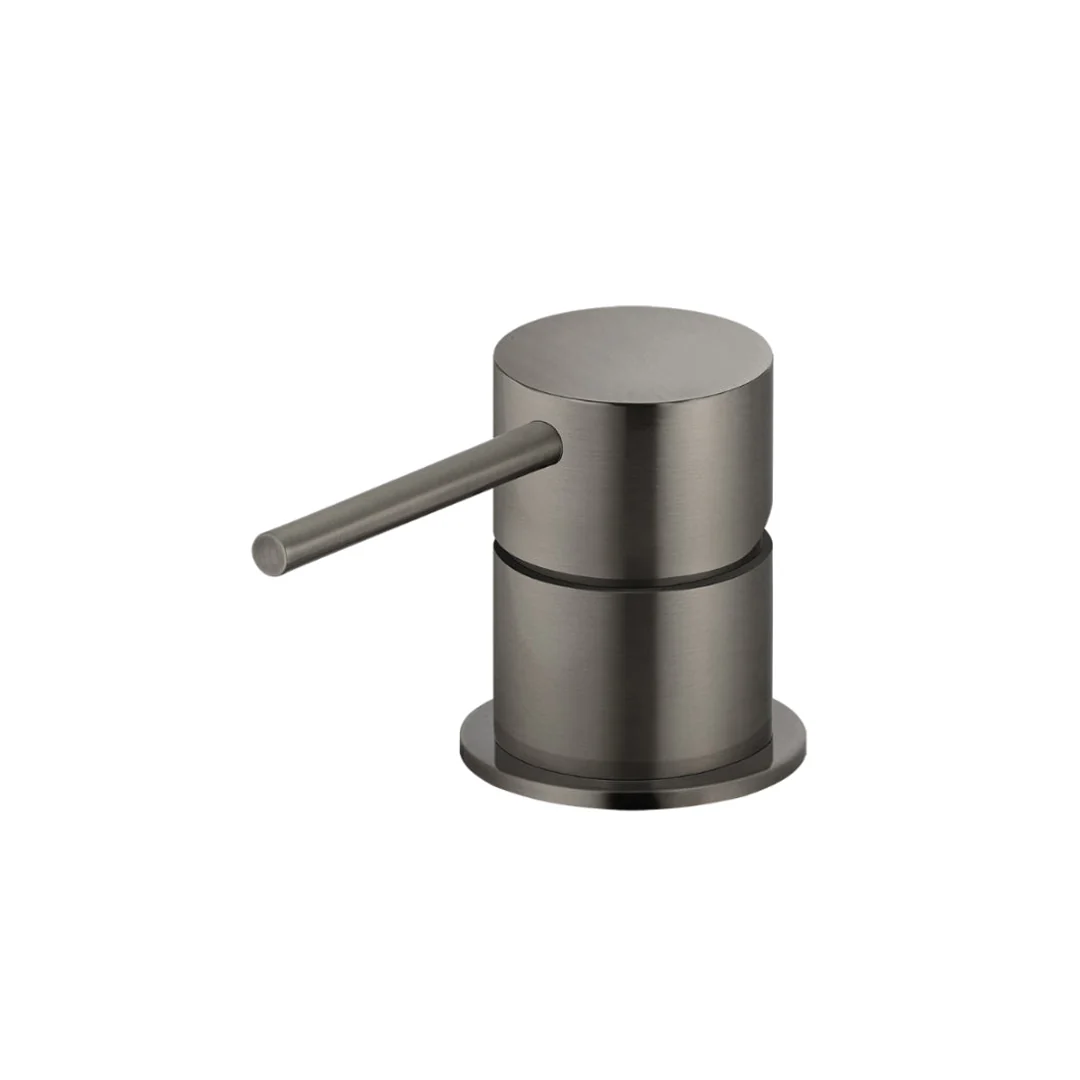 Meir Round Deck Mounted Mixer Shadow - Image 4