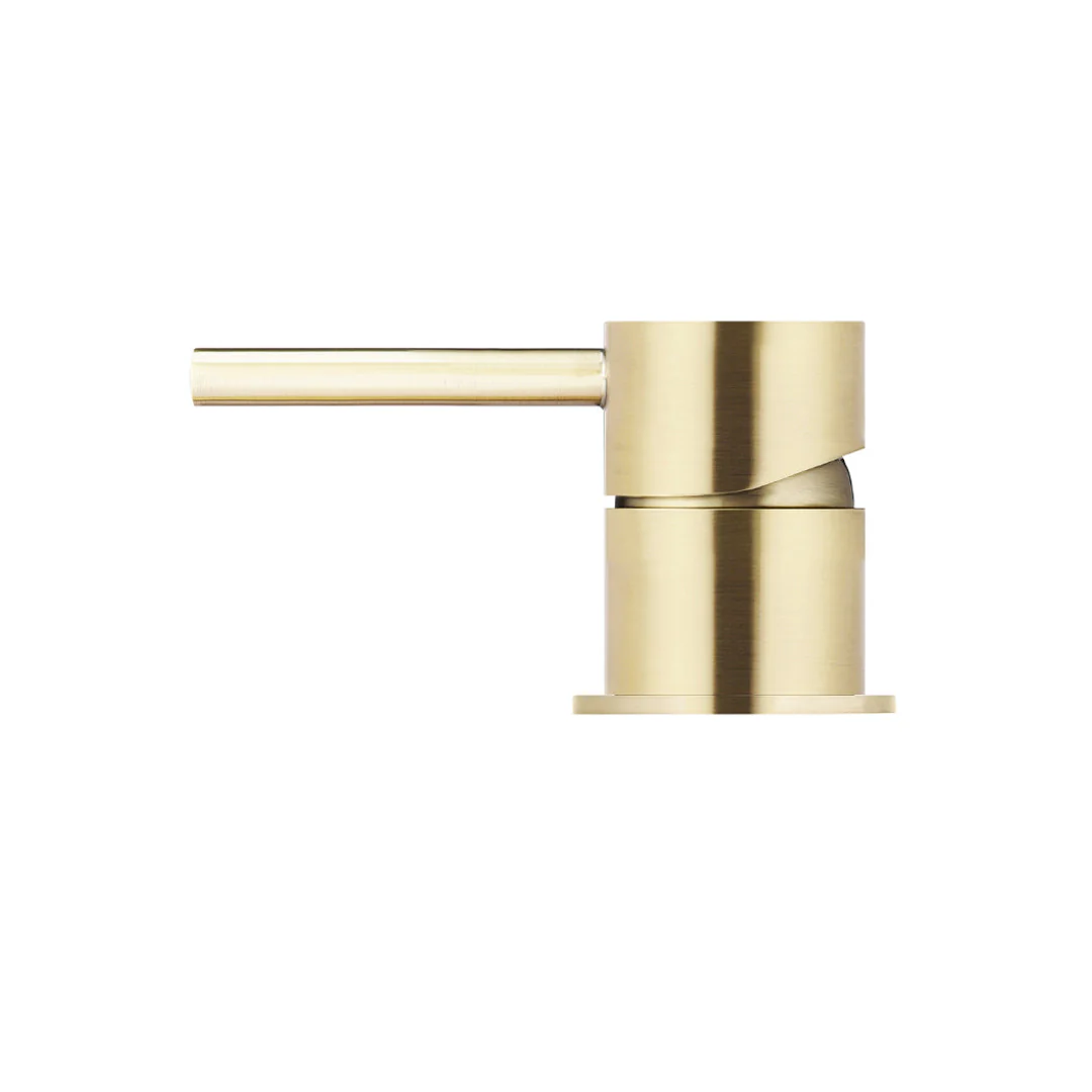 Meir Round Deck Mounted Mixer Tiger Bronze