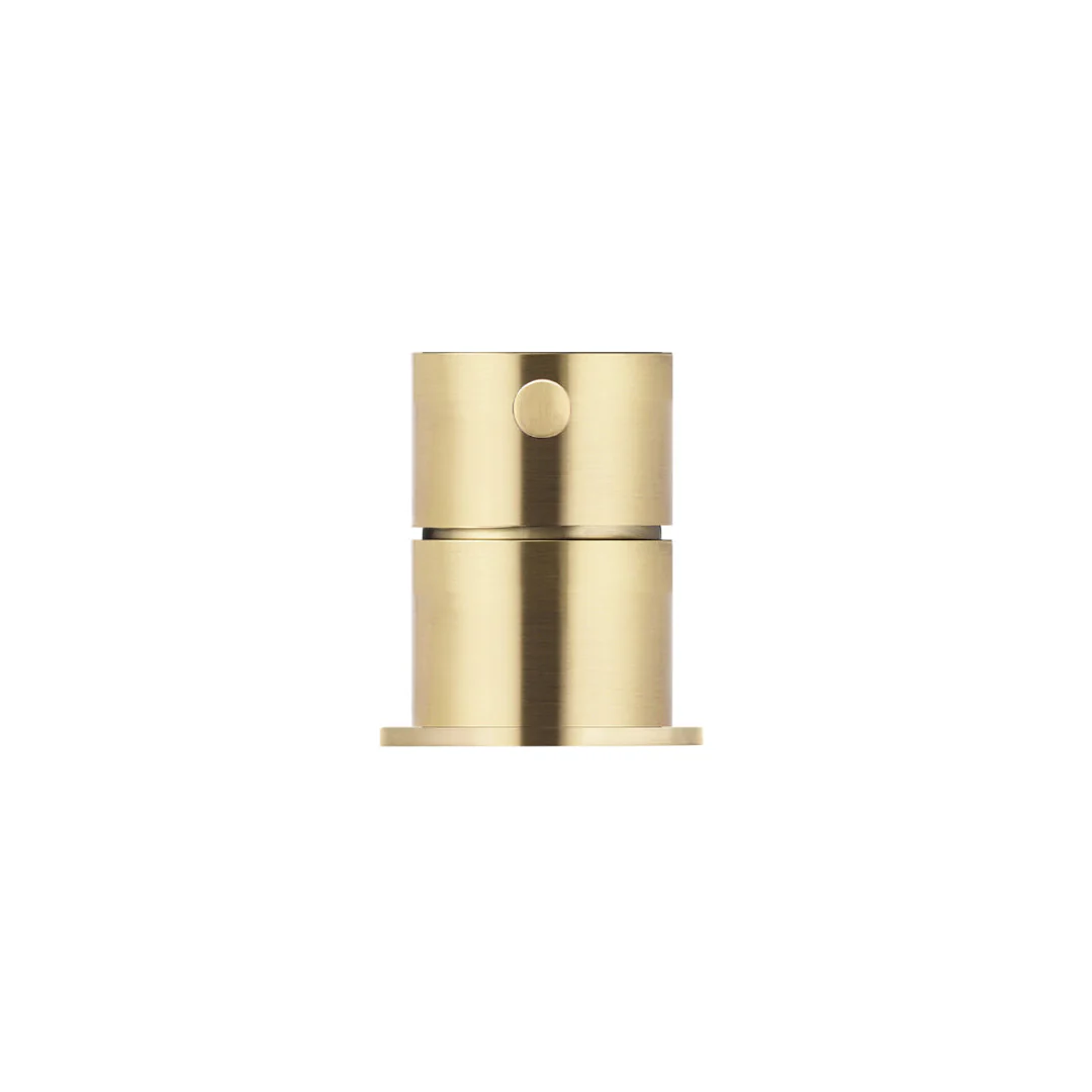 Meir Round Deck Mounted Mixer Tiger Bronze - Image 3