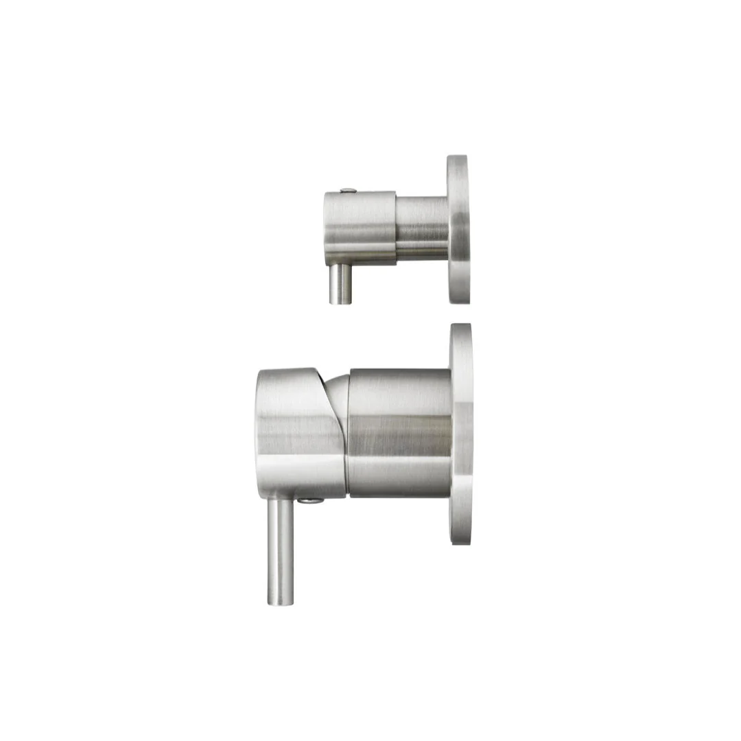 Meir Round Diverter Mixer Finish Kit Brushed Nickel - Image 3