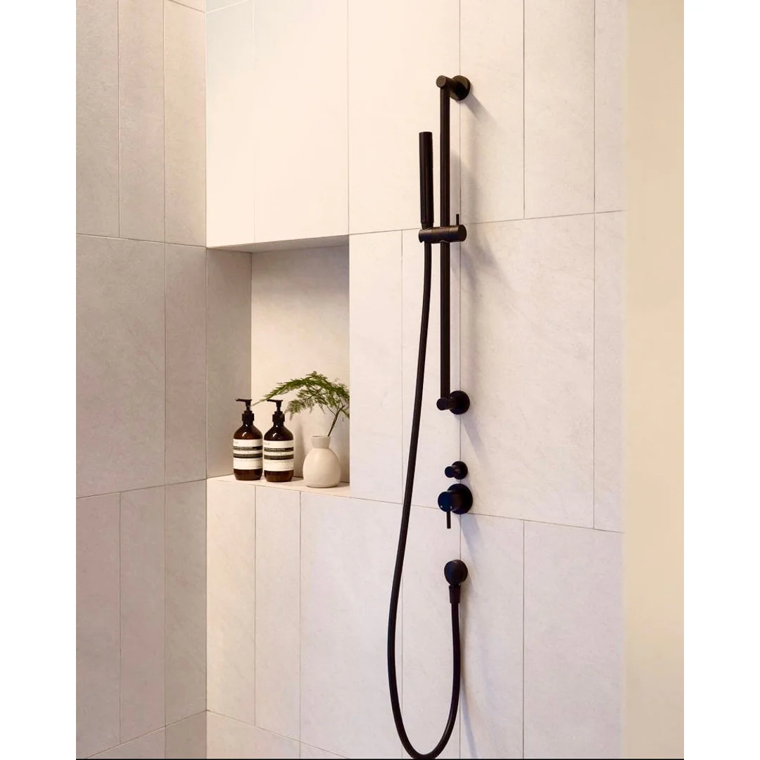Meir Round Diverter Mixer Finish Kit Matte Black - Image 4