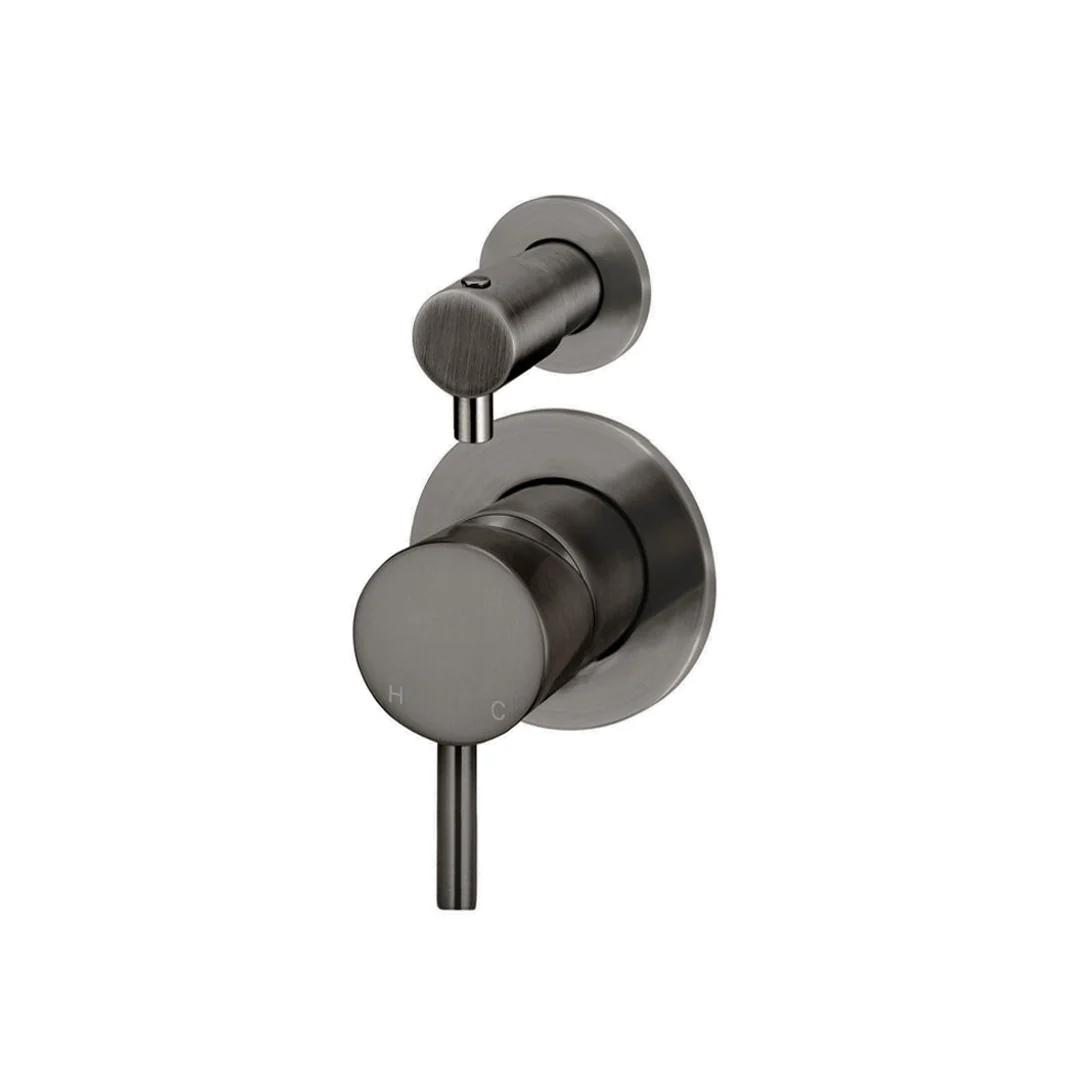 Meir Round Diverter Mixer Finish Kit Shadow - Image 2
