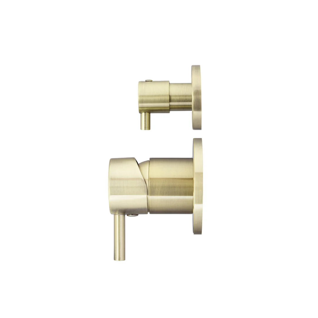 Meir Round Diverter Mixer Finish Kit Tiger Bronze - Image 3