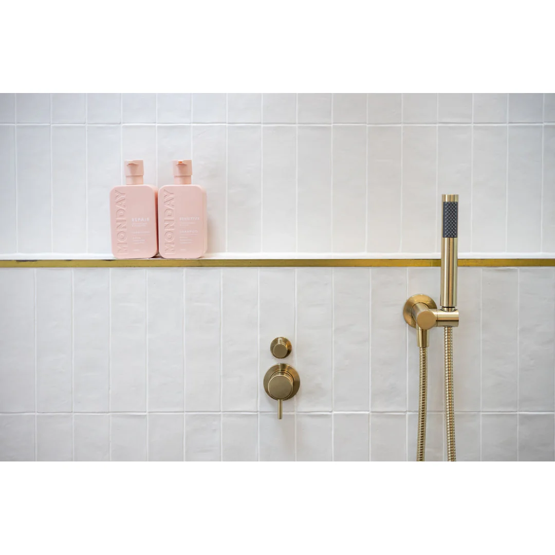 Meir Round Diverter Mixer Finish Kit Tiger Bronze - Image 4