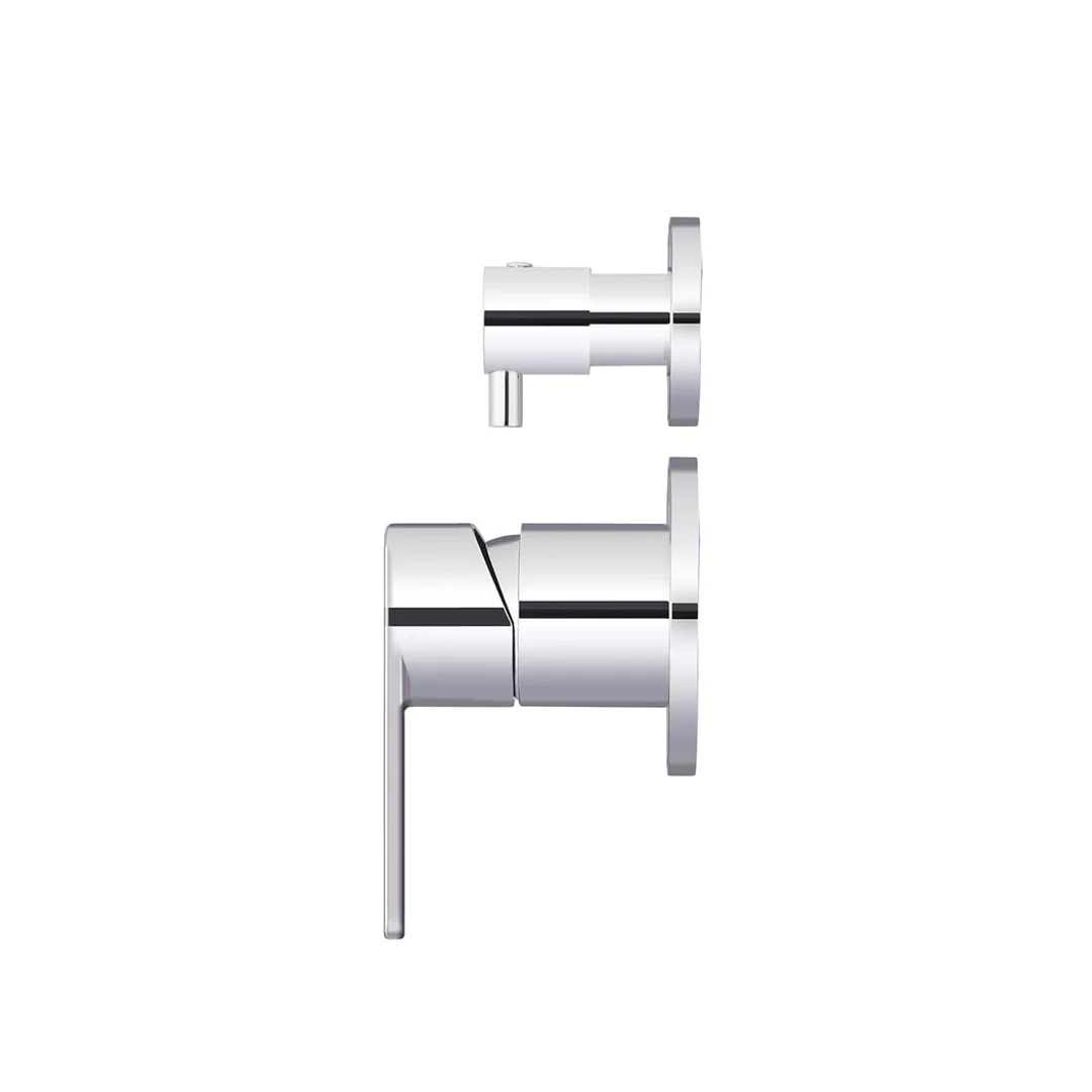 Meir Round Diverter Mixer Paddle Handle Finish Kit Champagne - Image 3