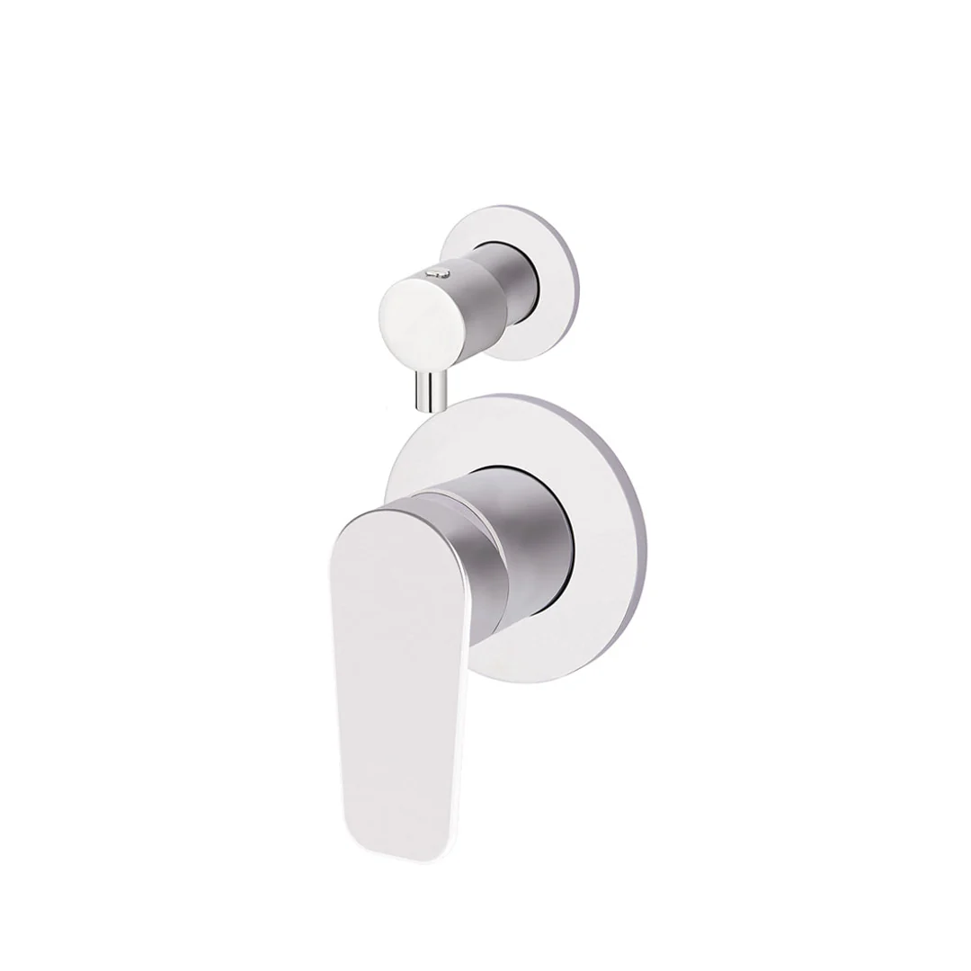 Meir Round Diverter Mixer Paddle Handle Finish Kit Polished Chrome - Image 3