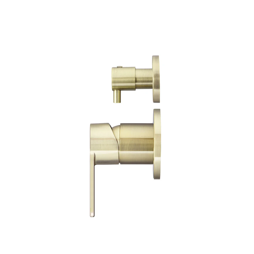 Meir Round Diverter Mixer Paddle Handle Finish Kit Tiger Bronze