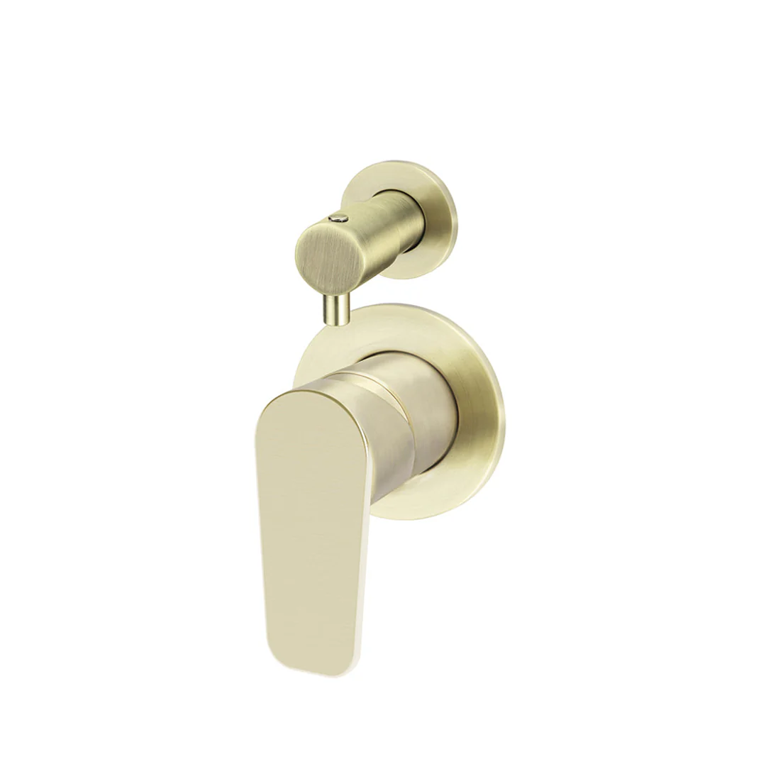 Meir Round Diverter Mixer Paddle Handle Finish Kit Tiger Bronze - Image 3