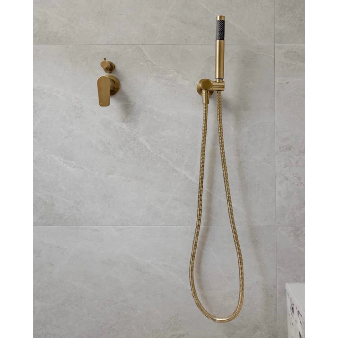 Meir Round Diverter Mixer Paddle Handle Finish Kit Tiger Bronze - Image 4