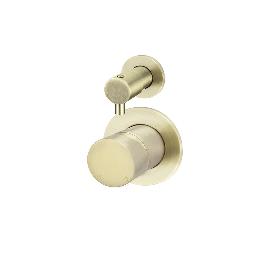 Meir Round Diverter Mixer Pinless Handle Finish Kit Tiger Bronze - Image 3