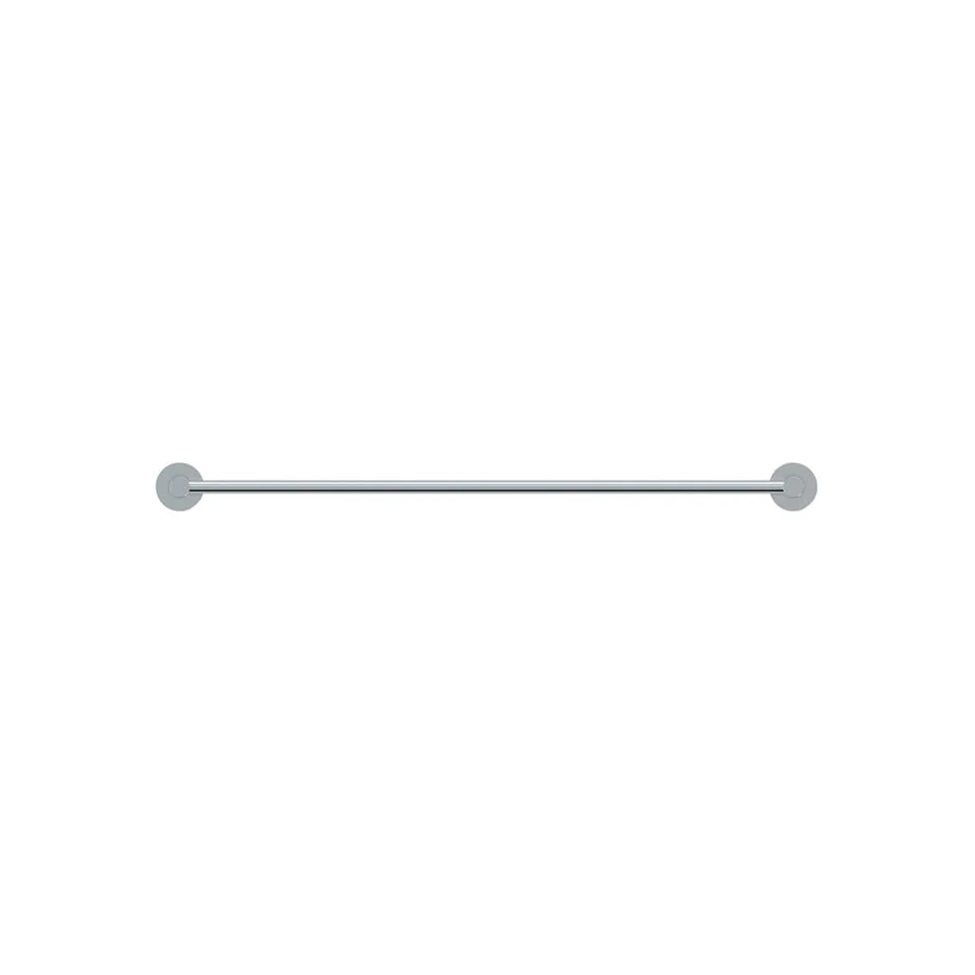 Meir Round Double Towel Rail 600Mm Polished Chrome - Image 4