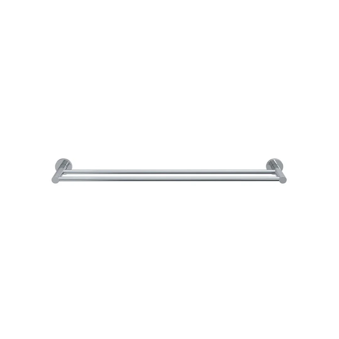 Meir Round Double Towel Rail 600Mm Polished Chrome - Image 5
