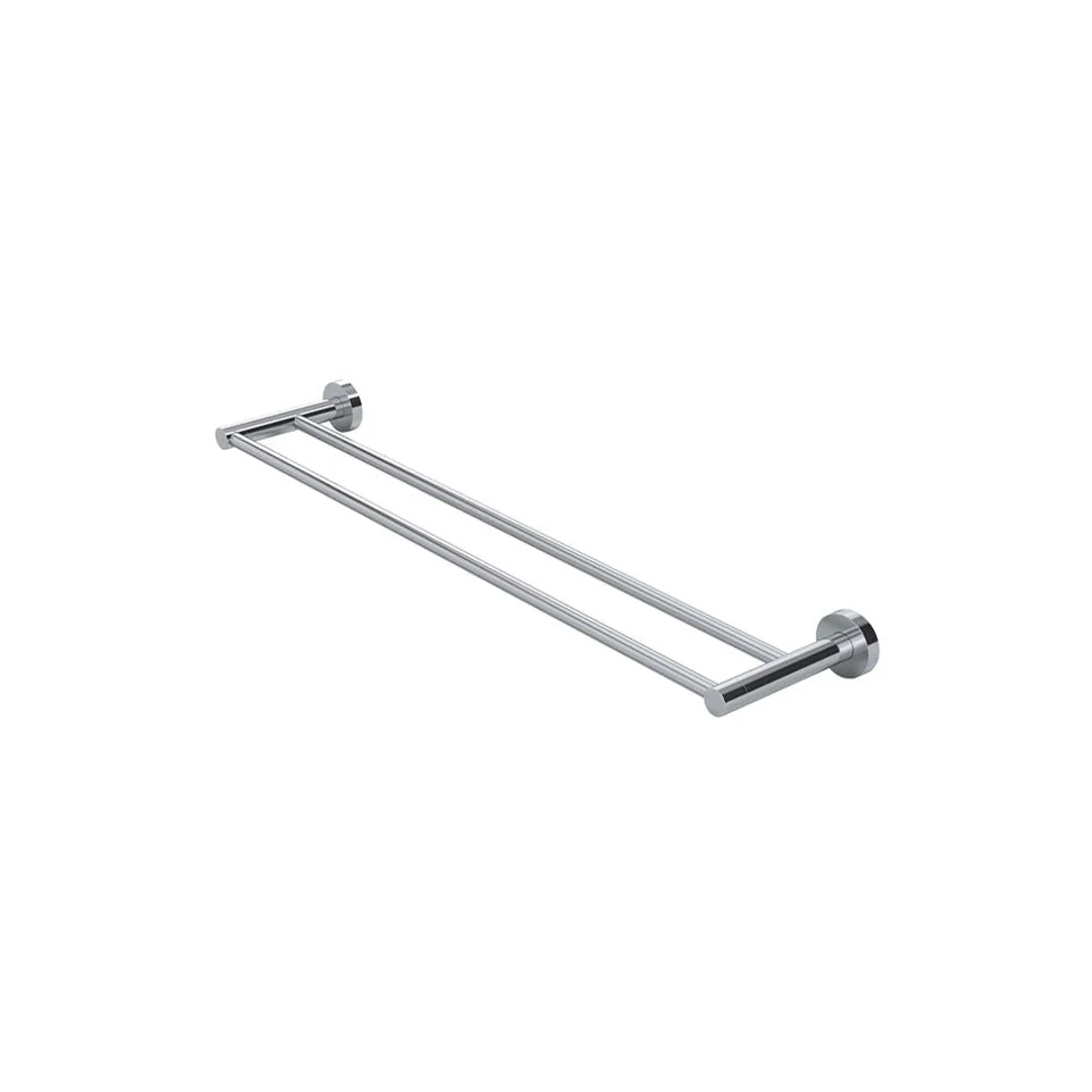 Meir Round Double Towel Rail 600Mm Polished Chrome - Image 6