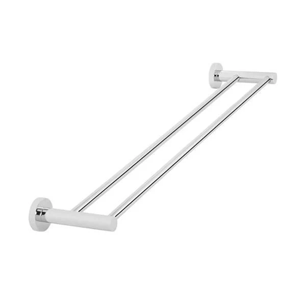 Meir Round Double Towel Rail 600Mm Polished Chrome - Image 7