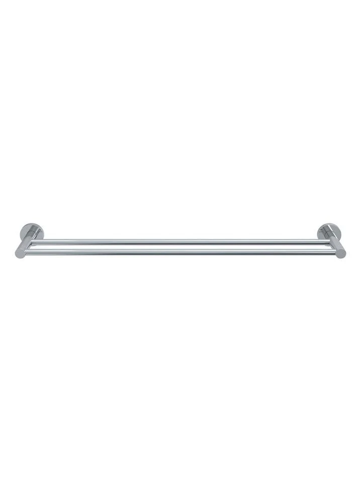 Meir Round Double Towel Rail 600Mm Polished Chrome - Image 9