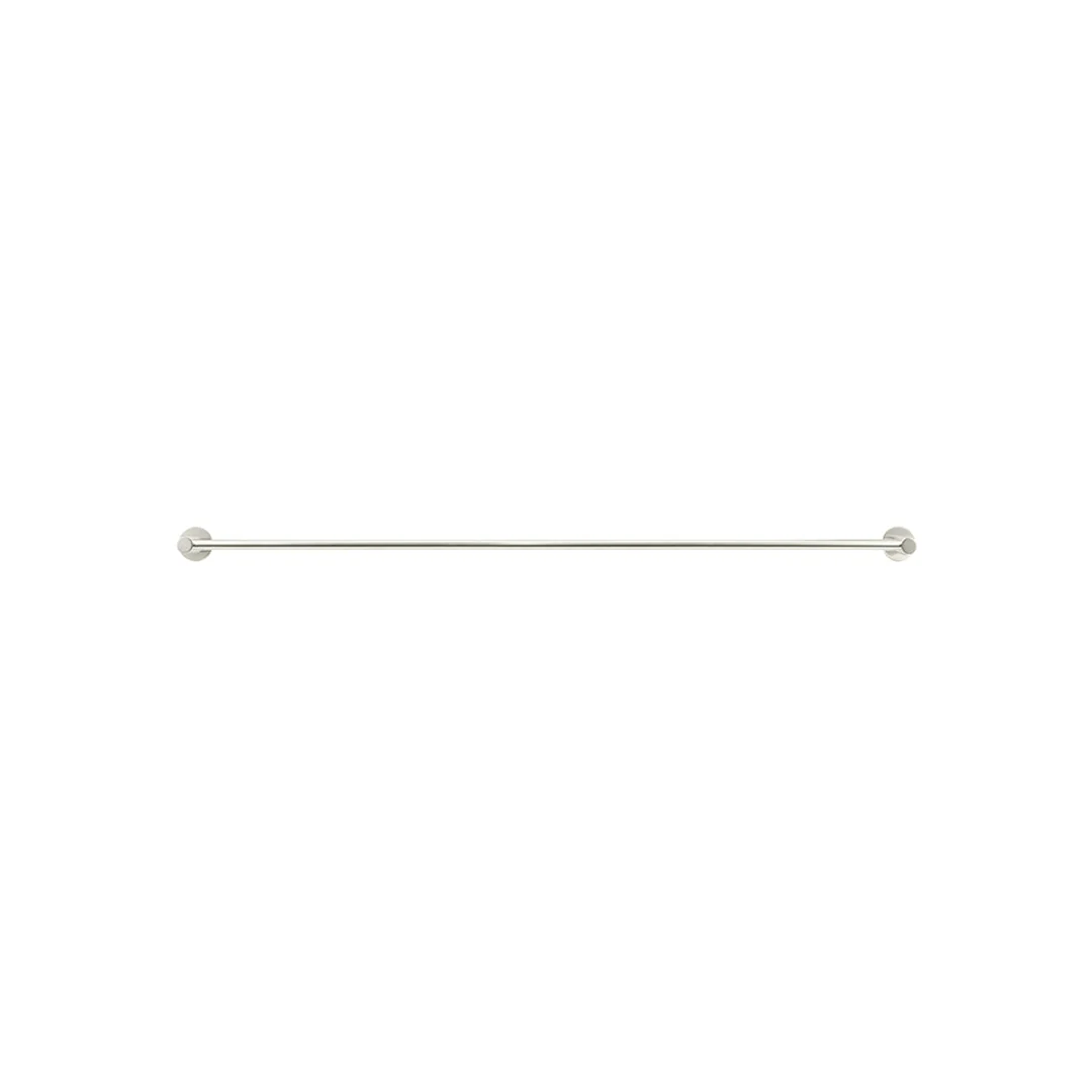 Meir Round Double Towel Rail 900Mm Brushed Nickel - Image 4