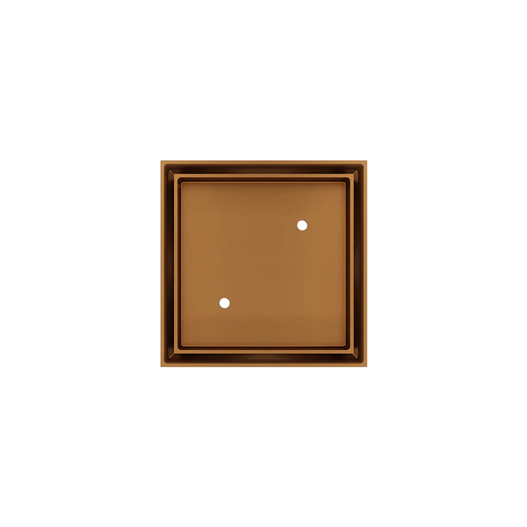 Meir Round Double Towel Rail 900Mm Lustre Bronze - Image 3
