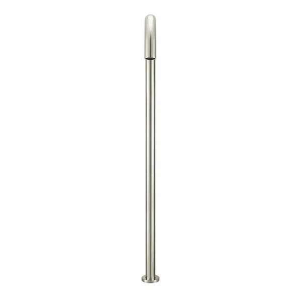 Meir Round Freestanding Bath Spout Brushed Nickel - Image 7