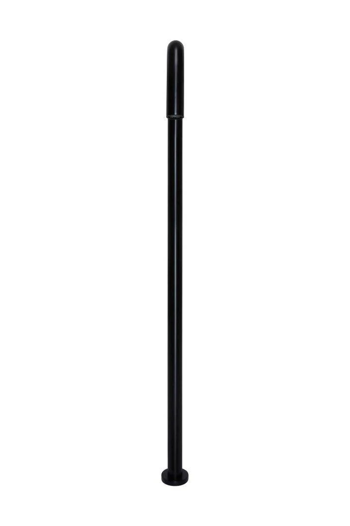 Meir Round Freestanding Bath Spout Matte Black - Image 7