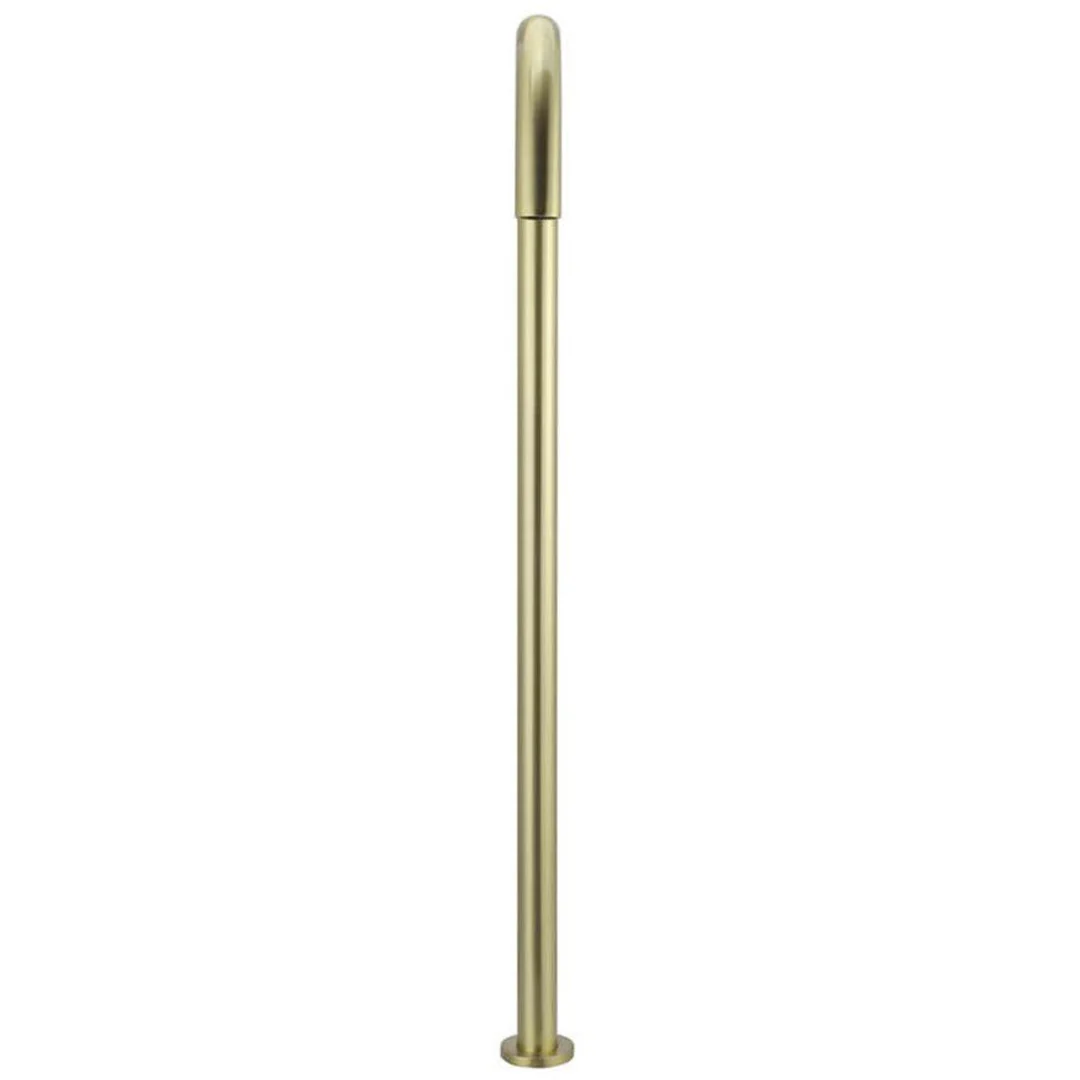 Meir Round Freestanding Bath Filler - Tiger Bronze - Image 4
