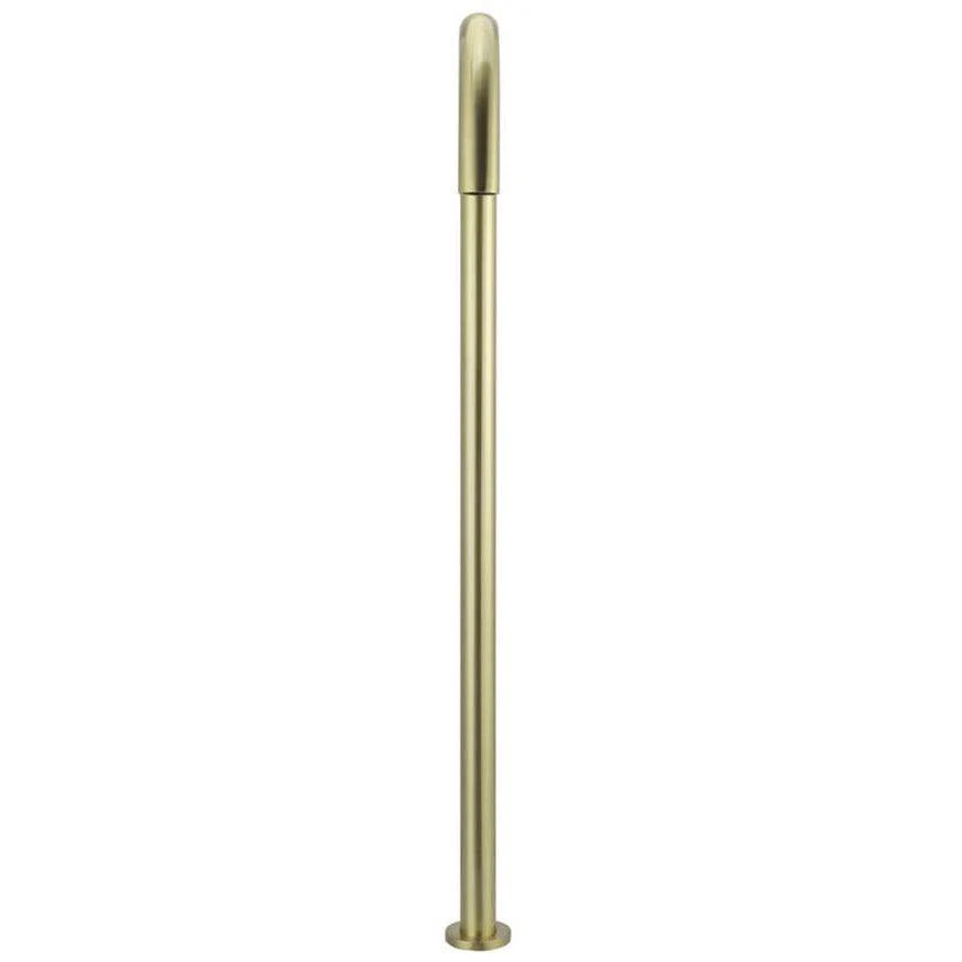 Meir Round Freestanding Bath Filler - Tiger Bronze - Image 7