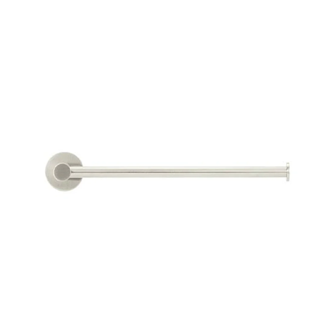 Meir Round Guest Towel Rail Brushed Nickel - Image 3