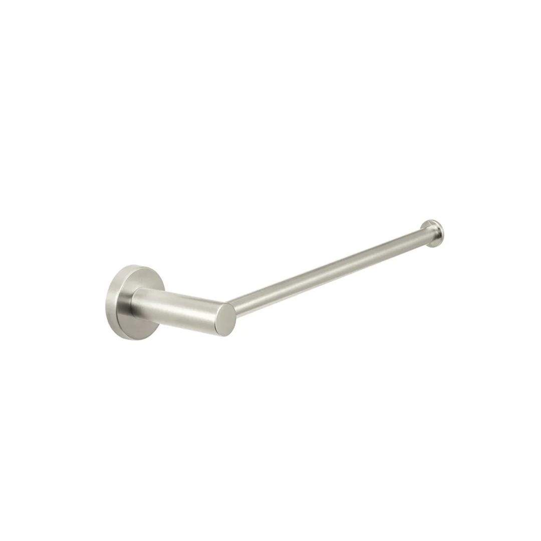 Meir Round Guest Towel Rail Brushed Nickel - Image 4