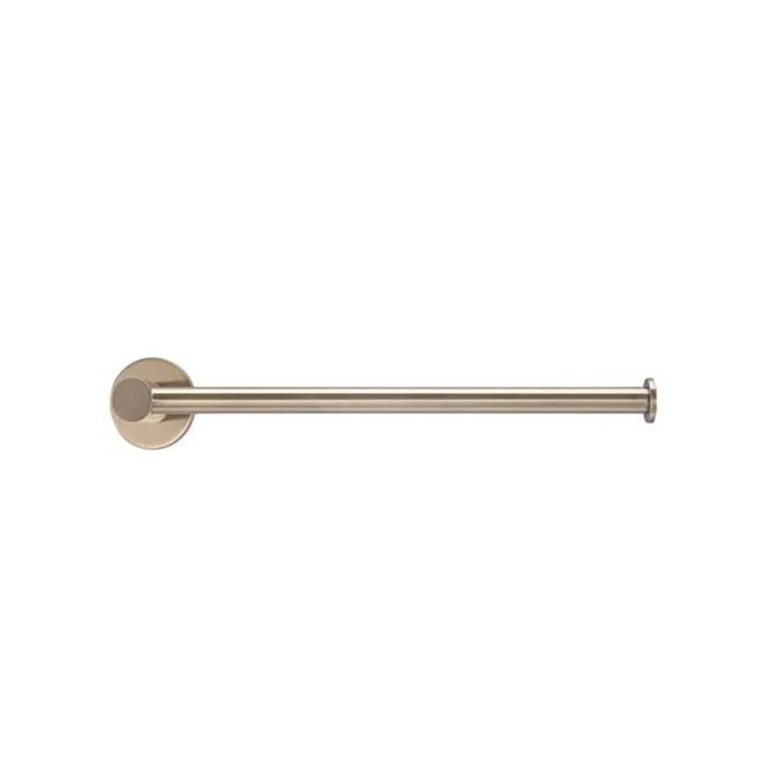 Meir Round Guest Towel Rail Champagne - Image 4
