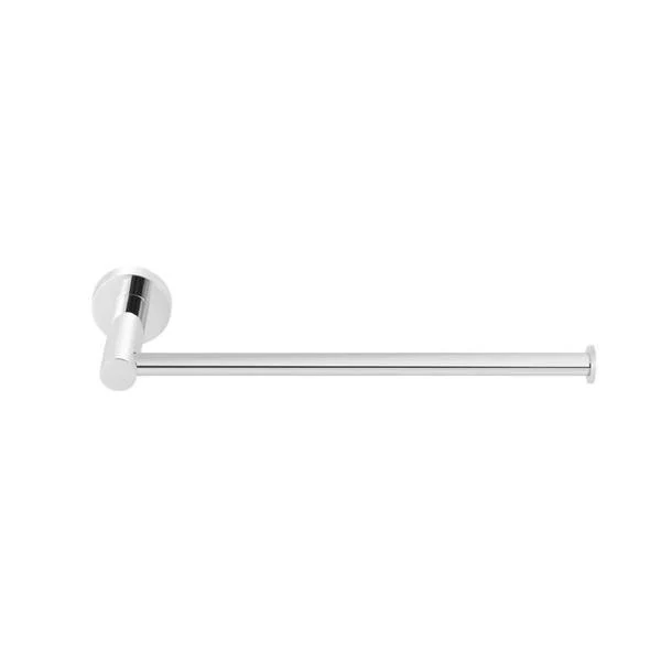 Meir Round Guest Towel Rail Polished Chrome - Image 4